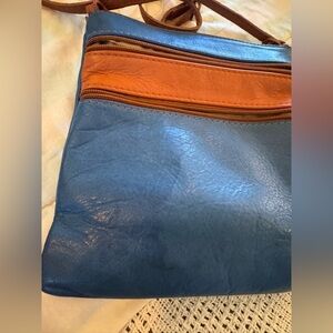 Real leather bought in Italy 🇮🇹 has water stain